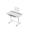 Ergonomiczne biurko dla dziecka Mark Adler Study 3.0 Grey 66 cm