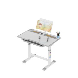 Ergonomiczne biurko dla dziecka Mark Adler Study 3.0 Grey 66 cm