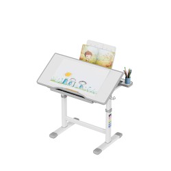 Ergonomiczne biurko dla dziecka Mark Adler Study 3.0 Grey 66 cm
