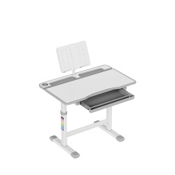 Ergonomiczne biurko dla dziecka Mark Adler Study 3.0 Grey 66 cm