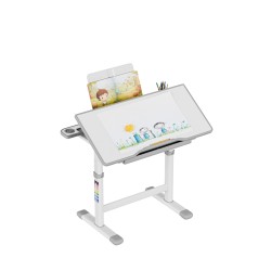 Ergonomiczne biurko dla dziecka Mark Adler Study 3.0 Grey 66 cm