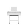Ergonomiczne biurko dla dziecka Mark Adler Study 3.0 Grey 66 cm