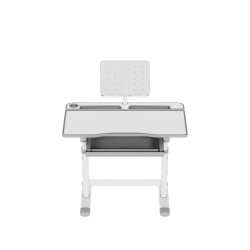 Ergonomiczne biurko dla dziecka Mark Adler Study 3.0 Grey 66 cm