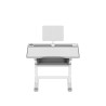 Ergonomiczne biurko dla dziecka Mark Adler Study 3.0 Grey 66 cm