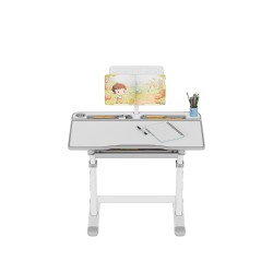 Ergonomiczne biurko dla dziecka Mark Adler Study 3.0 Grey 66 cm