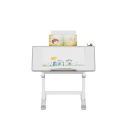 Ergonomiczne biurko dla dziecka Mark Adler Study 3.0 Grey 66 cm
