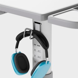 Ergonomiczne biurko dla dziecka Mark Adler Study 3.0 Grey 66 cm