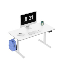 Biurko elektryczne Mark Adler Study 7.0 White 120 cm