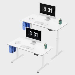 Biurko elektryczne Mark Adler Study 7.0 White 120 cm