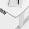 Biurko elektryczne Mark Adler Study 7.0 White 120 cm
