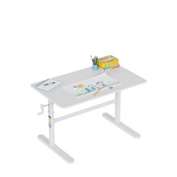 Ergonomiczne biurko dla dziecka Mark Adler Study 4.0 White 100 cm