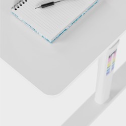 Ergonomiczne biurko dla dziecka Mark Adler Study 4.0 White 100 cm