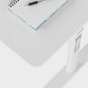 Ergonomiczne biurko dla dziecka Mark Adler Study 4.0 White 100 cm