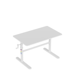 Ergonomiczne biurko dla dziecka Mark Adler Study 4.0 White 100 cm