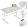 Ergonomiczne biurko dla dziecka Mark Adler Study 4.0 White 100 cm