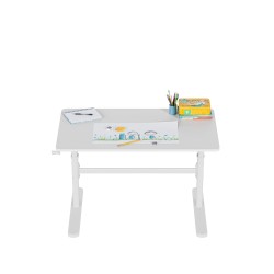 Ergonomiczne biurko dla dziecka Mark Adler Study 4.0 White 100 cm