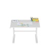 Ergonomiczne biurko dla dziecka Mark Adler Study 4.0 White 100 cm