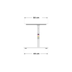 Ergonomiczne biurko dla dziecka Mark Adler Study 4.0 White 100 cm