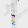 Ergonomiczne biurko dla dziecka Mark Adler Study 4.0 White 100 cm