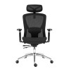 Fotel biurowy Mark Adler Expert 5.3 Black Mesh