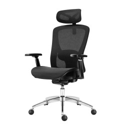 Fotel biurowy Mark Adler Expert 5.3 Black Mesh