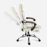 Fotel biurowy z masażem Mark Adler Boss 6.0 Beige
