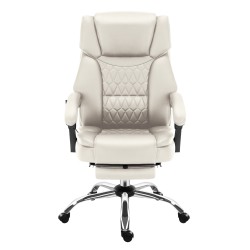 Fotel biurowy z masażem Mark Adler Boss 6.0 Beige