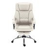 Fotel biurowy z masażem Mark Adler Boss 6.0 Beige