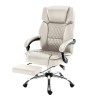 Fotel biurowy z masażem Mark Adler Boss 6.0 Beige