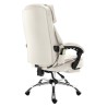 Fotel biurowy z masażem Mark Adler Boss 6.0 Beige