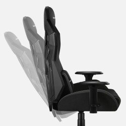 Fotel gamingowy Huzaro Combat 7.6 RGB Led Black