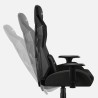 Fotel gamingowy Huzaro Combat 7.6 RGB Led Black