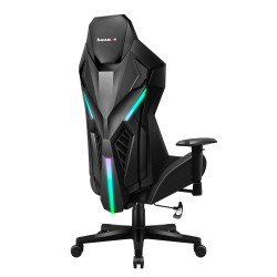 Fotel gamingowy Huzaro Combat 7.6 RGB Led Black