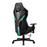 Fotel gamingowy Huzaro Combat 7.6 RGB Led Black