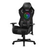 Fotel gamingowy Huzaro Combat 7.6 RGB Led Black