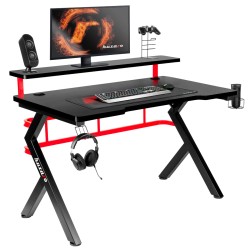 Biurko Gamingowe Huzaro Hero 5.0 Red 120 cm