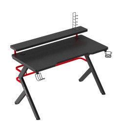 Biurko Gamingowe Huzaro Hero 5.0 Red 120 cm