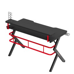Biurko Gamingowe Huzaro Hero 5.0 Red 120 cm