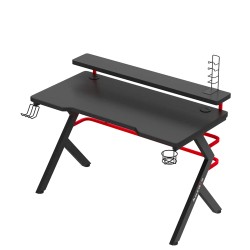 Biurko Gamingowe Huzaro Hero 5.0 Red 120 cm