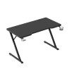 Biurko Gamingowe Huzaro Hero 2.5 Black 120 cm
