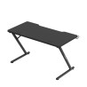 Biurko Gamingowe Huzaro Hero 2.5 Black 120 cm