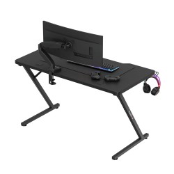 Biurko Gamingowe Huzaro Hero 2.5 Black 120 cm