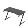 Biurko Gamingowe Huzaro Hero 2.5 Black 120 cm