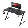 Biurko Gamingowe Huzaro Hero 2.5 Black 120 cm