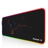 Podkładka gamingowa Huzaro RGB Design