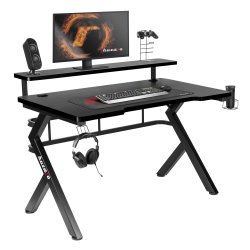 Biurko Gamingowe Huzaro Hero 5.0 Black 120 cm