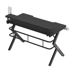 Biurko Gamingowe Huzaro Hero 5.0 Black 120 cm