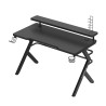 Biurko Gamingowe Huzaro Hero 5.0 Black 120 cm