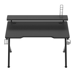 Biurko Gamingowe Huzaro Hero 5.0 Black 120 cm