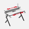 Biurko Gamingowe Huzaro Hero 5.0 White 120 cm